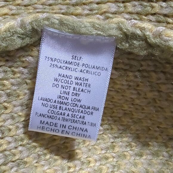 Neutral Ground Sweater Womens Large Multicolor - Picture 6 of 8